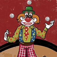 Payaso malabarista