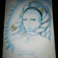 Shiva, personaje del videojuego Final Fantasy X
