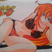 High School DxD Rias Gremory