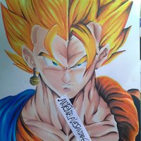 Vegetto / Gogeta Dragon Ball Z