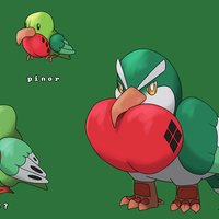 Fakemon - Pinor evolution