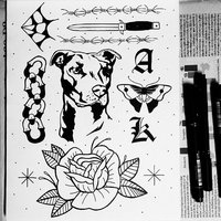 American Stanford BW