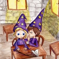 "Leo the wizard finds his way"