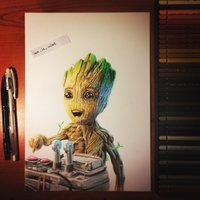 Baby Groot