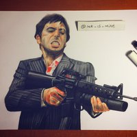 Al Pacino as Tony Montana