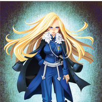 Olivier Mila Armstrong - FanArt FMA