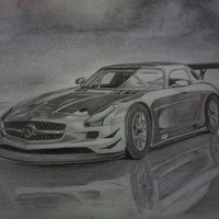 Mercedes Benz SLS AMG