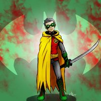 Damian Wayne - Robin 