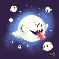 Ghost [Pj Nintendo - Reto de 30 Dias]