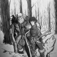 Jon Snow & Mormont