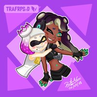 Pearl and Marine - Splatoon 2