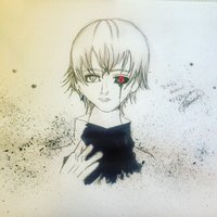 Tokyo Ghoul-KANEKI