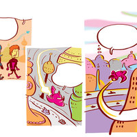 BABALUBA SPACE - Comic project 2018 -