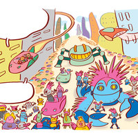 BABALUBA SPACE - Comic project 2018 -