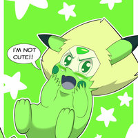 Peridot Pikachu