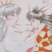 Color sobre Opalina