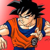 Goku de Dragon Ball Super