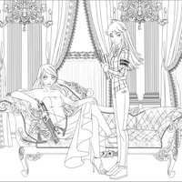 Comision ADA Portada 3er Libro - Lineart