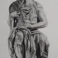 Moises, de Miguel Ángel 