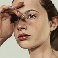 Retrato de Anna Lund