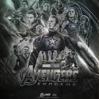 Poster: Avengers End Game