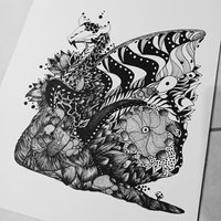 Dragon Mariposa 