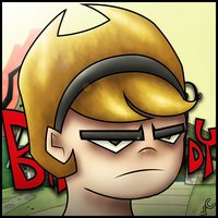 Billy y Mandy (Mandy Fan-Art)