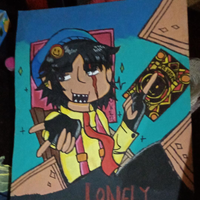 Otro dibujo del Quacks pero a tradicional 