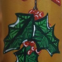 Colores de Navidad ó muérdago improvisado