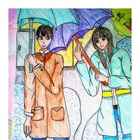 raining day