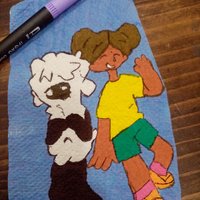  Amanda y Wooly 