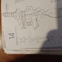 Rifle de Asalto Ingenieria Mecanica 