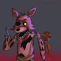 Foxy - FNAF Pelicula (FanArt)
