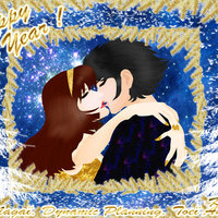 Happy New Year - Sayaka, Koji