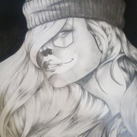 Chicano Girl (Diseño original Steve Soto Tattoo)