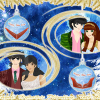 Happy New Year - Sayaka, Jun, Koji, Tetsuya - 3