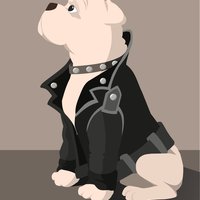 Perro rocker