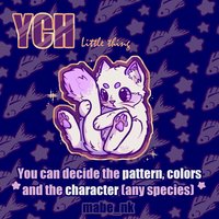 "Little thing" YCH Commissions