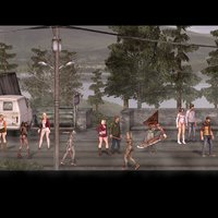 Streets of Silent Hill / OpenBoR fangame demo