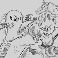 Hitmonlee VS Hitmonchan