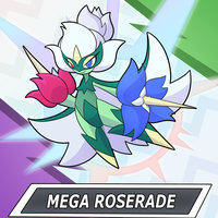 My Megas:  Roserade