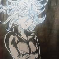 Tatsumaki one punchman