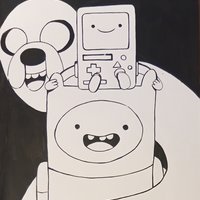 Hora de aventura fanart 