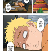 [SNEAK PEEK] The Hokage's Sexy Secret | Page 1 Color