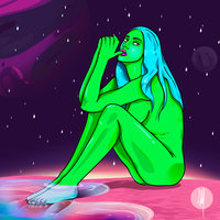 Space Girl pose