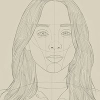 Anna Lore Drawing Sketch Study by Oz Galeano