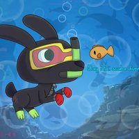 Junefairytale Day 22: scuba diver