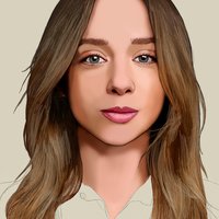 Anna Lore Drawing Color Sketch by Oz Galeano