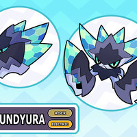 Fakemon....Volvae, Cralvanic y Thundyura