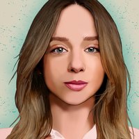 Anna Lore Portrait Fanart by Oz Galeano